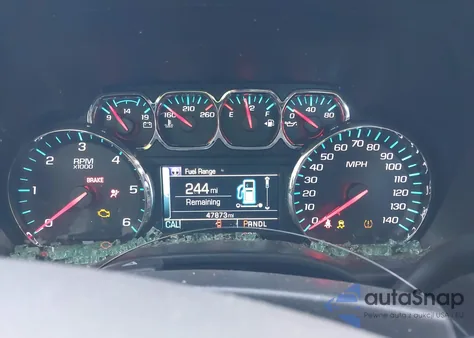 2018 Chevrolet Silverado 1500 1Lt z USA, uszkodzony, nr VIN 1GCVKREH8JZ184135